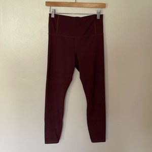 EUC Athleta Persistence Laser Cut 7/8 Tight. Small.